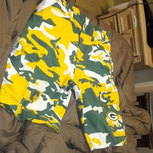 Green bay packers shorts